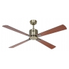 ECO NEO III 132 MA-NB/KI Brass Antique Cherry - Walnut with DC motor by Casafan