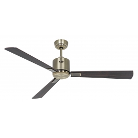 ECO NEO III 132 MA-NB/KI Brass Antique Cherry - Walnut with DC motor by Casafan