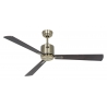 ECO NEO III 132 MA-NB/KI Brass Antique Cherry - Walnut with DC motor by Casafan