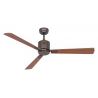 ECO NEO III 132 BZ-NB/KI Bronze Cherry - Walnut with DC motor by Casafan