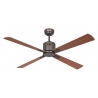 ECO NEO III 132 BZ-NB/KI Bronze Cherry - Walnut with DC motor by Casafan