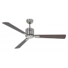 ECO NEO III 132 BN-NB/KI Brushed Chrome Cherry - Walnut with DC motor by Casafan