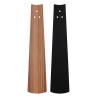 ECO NEO III 132 BG-SW/TK Basalt Gray Black - Teak with DC motor by Casafan