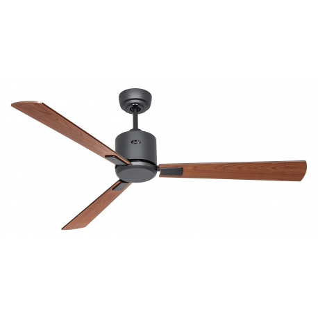 ECO NEO III 132 BG-NB/KI Basalt Gray Cherry - Walnut with DC motor by Casafan