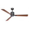 ECO NEO III 132 BG-NB/KI Basalt Gray Cherry - Walnut with DC motor by Casafan