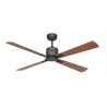 ECO NEO III 132 BG-NB/KI Basalt Gray Cherry - Walnut with DC motor by Casafan