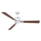 ECO NEO III 132 WE-NB/KI White Cherry - Walnut with DC motor and WiFi  by Casafan
