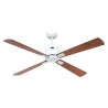 ECO NEO III 132 WE-NB/KI White Cherry - Walnut with DC motor by Casafan