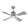 ECO NEO III 92 BN-WE/LG Chrome White- Light Gray with DC motor by Casafan