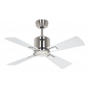 ECO NEO III 92 BN-WE/LG Chrome White- Light Gray with DC motor by Casafan