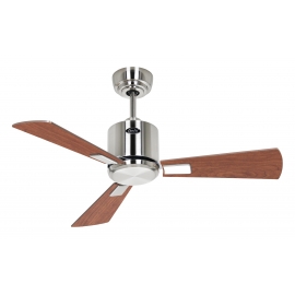 ECO NEO III 92 BN-NB/KI Chrome ΅Walnut - Cherry with DC motor by Casafan