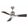 ECO NEO III 92 BN-NB/KI Chrome ΅Walnut - Cherry with DC motor by Casafan