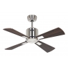 ECO NEO III 92 BN-NB/KI Chrome ΅Walnut - Cherry with DC motor by Casafan