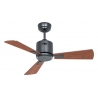 ECO NEO III 92 BG-NB/KI Basalt Gray ΅Walnut - Cherry with DC motor by Casafan