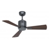 ECO NEO III 92 BG-NB/KI Basalt Gray ΅Walnut - Cherry with DC motor by Casafan
