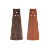 ECO NEO III 92 BG-NB/KI Basalt Gray ΅Walnut - Cherry with DC motor by Casafan