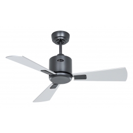 ECO NEO III 92 BG-WN/SI Basalt Gray ΅Wenge - Silver with DC motor by Casafan