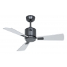 ECO NEO III 92 BG-WN/SI Basalt Gray ΅Wenge - Silver with DC motor by Casafan