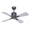 ECO NEO III 92 BG-WN/SI Basalt Gray ΅Wenge - Silver with DC motor by Casafan