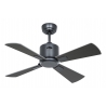 ECO NEO III 92 BG-WN/SI Basalt Gray ΅Wenge - Silver with DC motor by Casafan