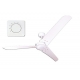 Vourdries White 142 with wall control by Pepeo
