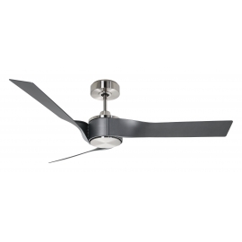 ECO Revolution BN-MMG Chrome Gray with DC motor by Casafan