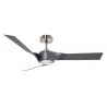 ECO Revolution BN-MMG Chrome Gray with DC motor by Casafan