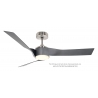 ECO Revolution BN-MMG Chrome Gray with DC motor by Casafan