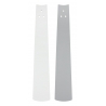 ECO NEO III 152 BN-WE/LG Chrome White- Gray with DC motor by Casafan