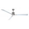 ECO NEO III 152 BN-WN/SI Chrome Wenge - Silver with DC motor by Casafan
