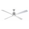 ECO NEO III 152 BN-WN/SI Chrome Wenge - Silver with DC motor by Casafan