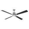 ECO NEO III 152 BN-WN/SI Chrome Wenge - Silver with DC motor by Casafan