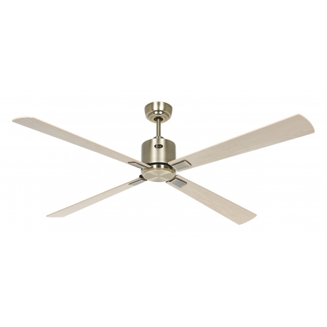 ECO NEO III 152 MA-AH/BU Antique Brass Maple - Beech with DC motor by Casafan