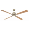 ECO NEO III 152 MA-AH/BU Antique Brass Maple - Beech with DC motor by Casafan