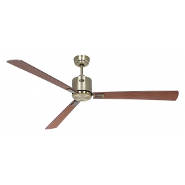 ECO NEO III 152 MA-NB/KI Antique Brass Walnut - Cherry with DC motor by Casafan