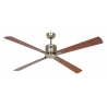 ECO NEO III 152MA-NB/KI Antique Brass Walnut - Cherry with DC motor by Casafan