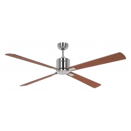 ECO NEO III 152 BN-NB/KI Chrome Walnut - Cherry with DC motor by Casafan