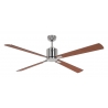 ECO NEO III 152 BN-NB/KI Chrome Walnut - Cherry with DC motor by Casafan