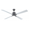 ECO NEO III 152 BG-WN/SI Basalt Gray Wenge - Silver with DC motor by Casafan