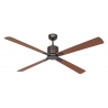 ECO NEO III 152 BN-NB/KI Bronze Walnut - Cherry with DC motor by Casafan