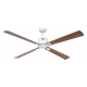 ECO NEO III 152 ΅WE-NB/KI White Walnut - Cherry with DC motor and WiFI by Casafan
