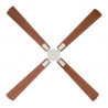 ECO NEO III 152 ΅WE-NB/KI White Walnut - Cherry with DC motor by Casafan