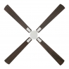 ECO NEO III 152 ΅WE-NB/KI White Walnut - Cherry with DC motor by Casafan