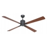 ECO NEO III 152 ΅BG-NB/KI Basalt Walnut - Cherry with DC motor by Casafan