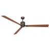 ECO NEO III 180 BZ-NB/KI Bronze Cherry - Walnut with DC motor by Casafan