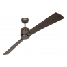 ECO NEO III 180 BZ-NB/KI Bronze Cherry - Walnut with DC motor by Casafan