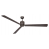 ECO NEO III 180 BZ-NB/KI Bronze Cherry - Walnut with DC motor by Casafan
