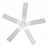 Outdoor ceiling fan Classic White by Casafan