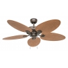 Outdoor ceiling fan Classic Bronze Palm by Casafan