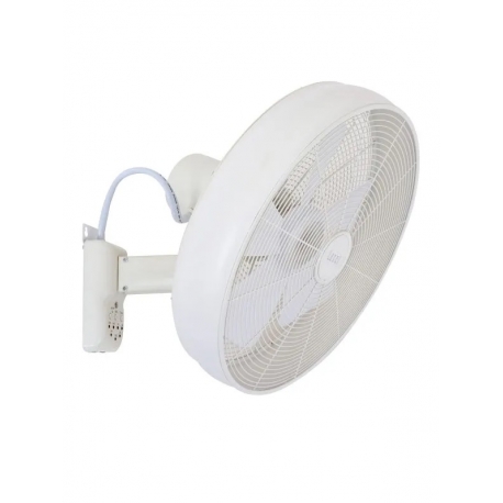 Wall fan Breeze ΅White incl. remote control by Beacon